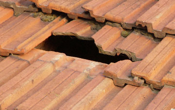 roof repair Coarsewell, Devon